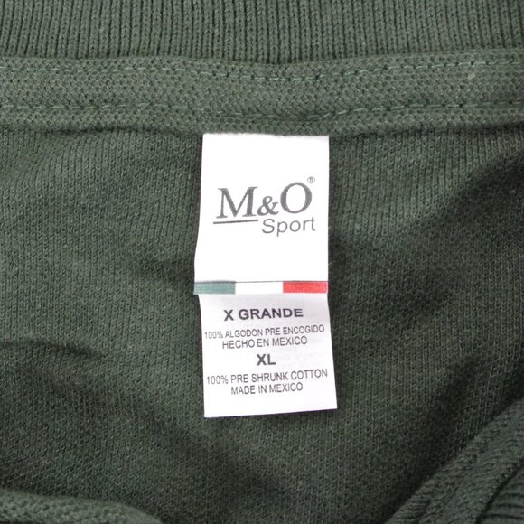 ROLEX Jewelry Store Employee Uniform Polo Shirt Green Mens NEW XL - Picture 10 of 10
